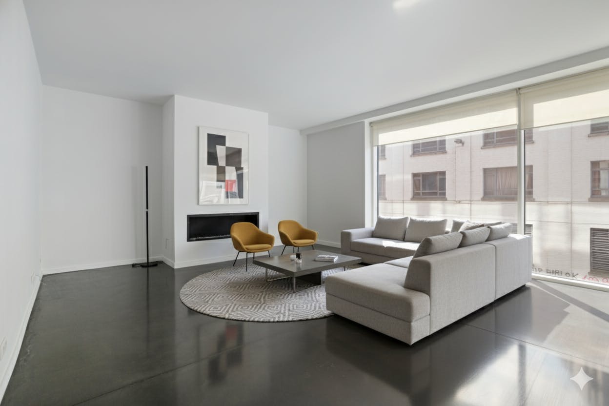 Lichtrijk appartement 'loftstijl' in hartje Brussel foto {{pictureIndex}}