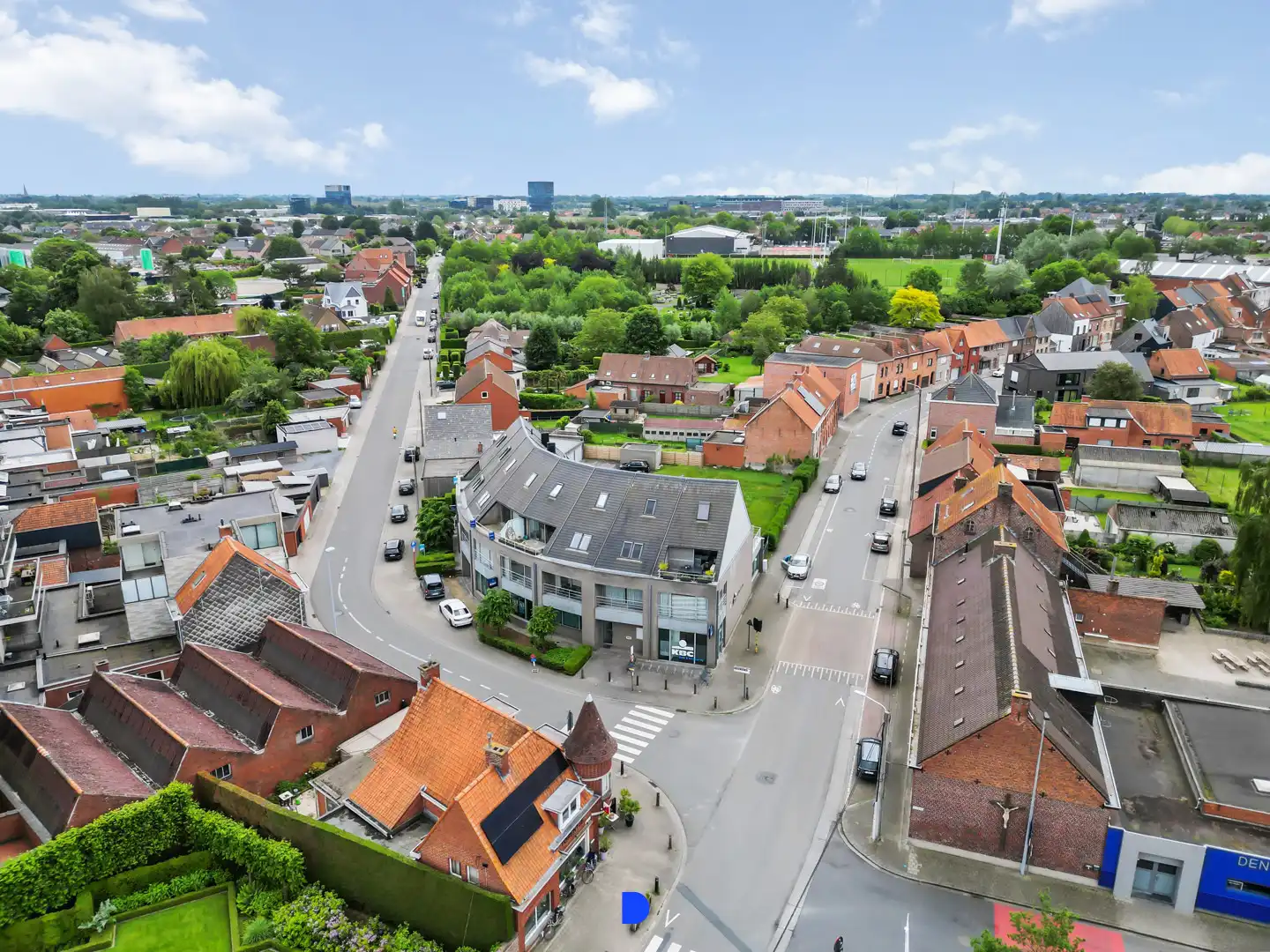 Grond te koop Oekensestraat 9 - 8800 Rumbeke