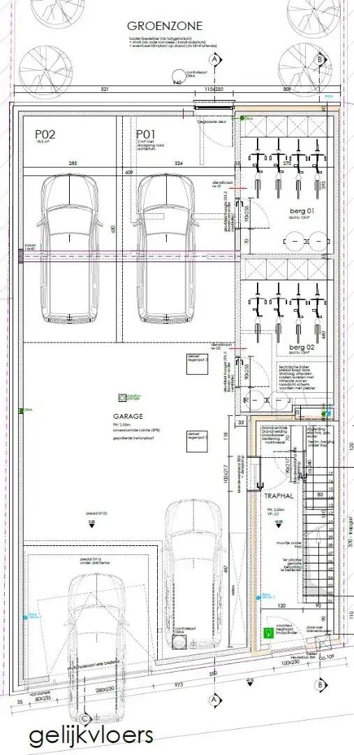 Appartement met 2 slaapkamers en een groot terras te Lichtervelde foto 4