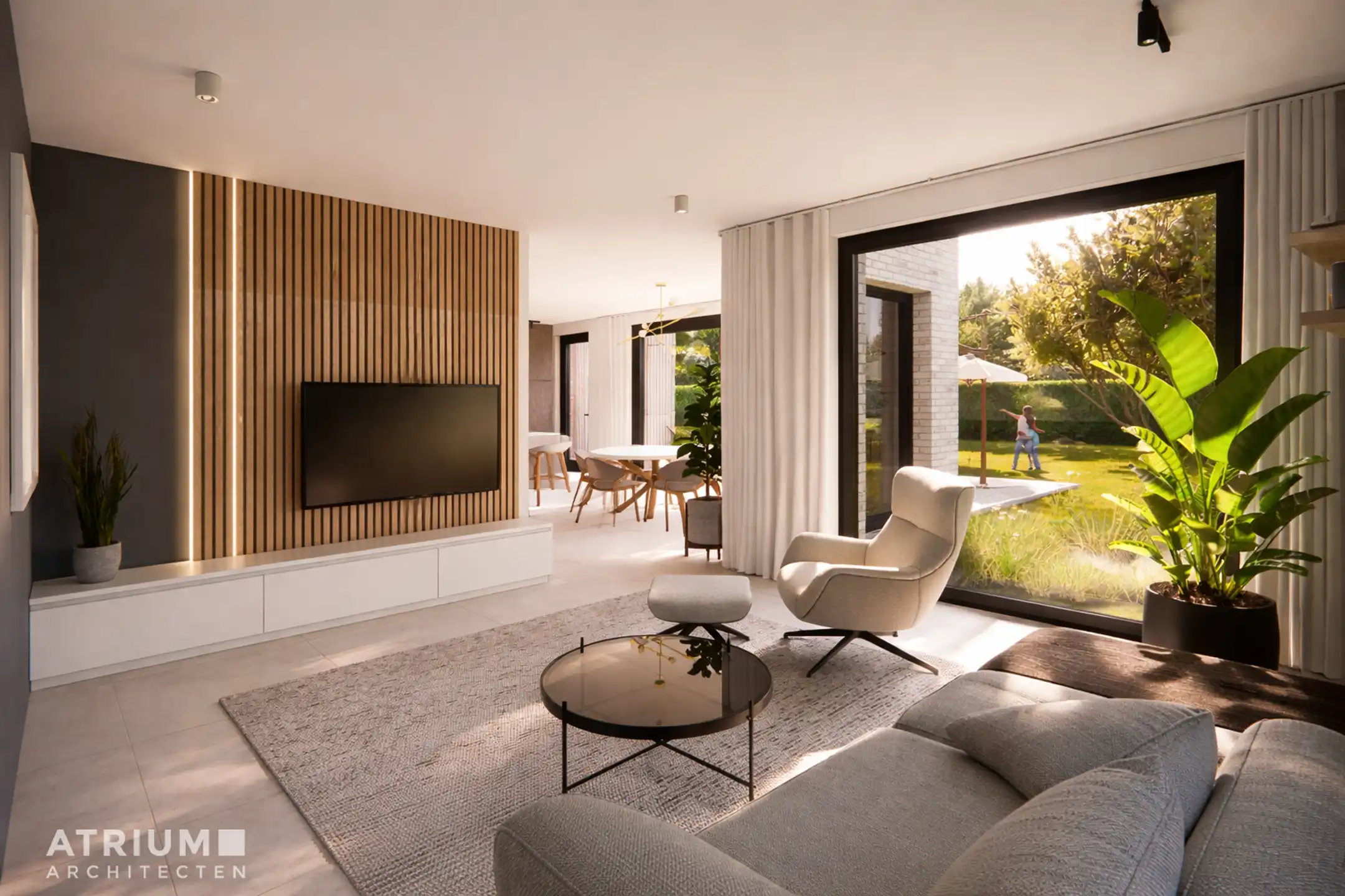 Bouwgrond open bebouwing met vergund plan - 1820m² foto 6