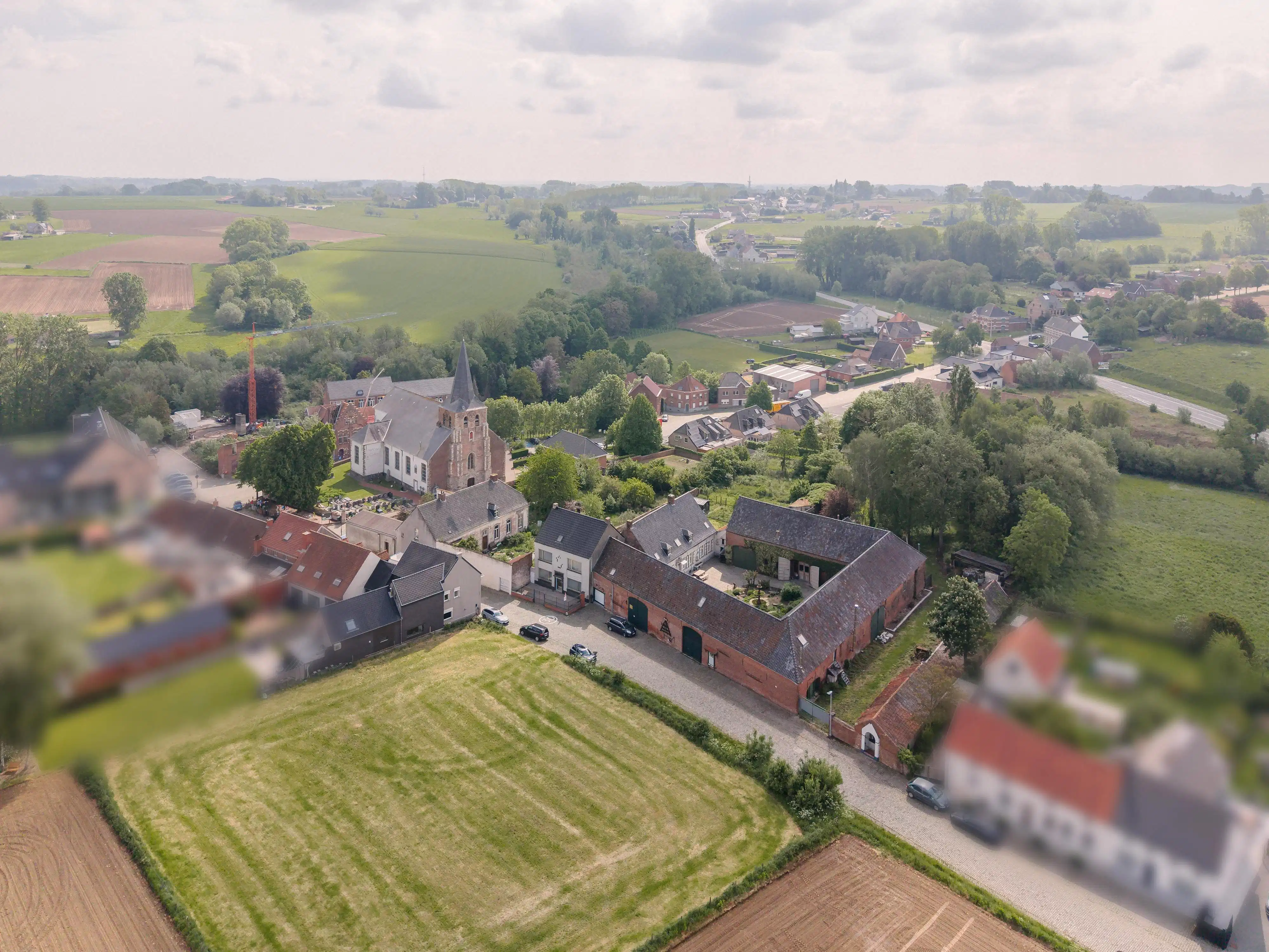 Authentieke, charmante vierkantshoeve te koop te Brakel. foto 22