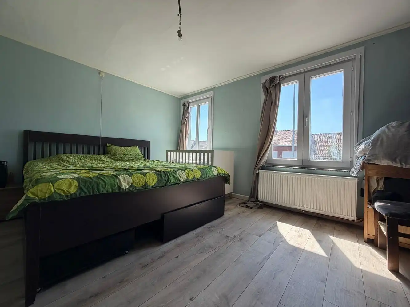 Instapklare woning met 3 slpks. + garage én zonnige tuin foto 4