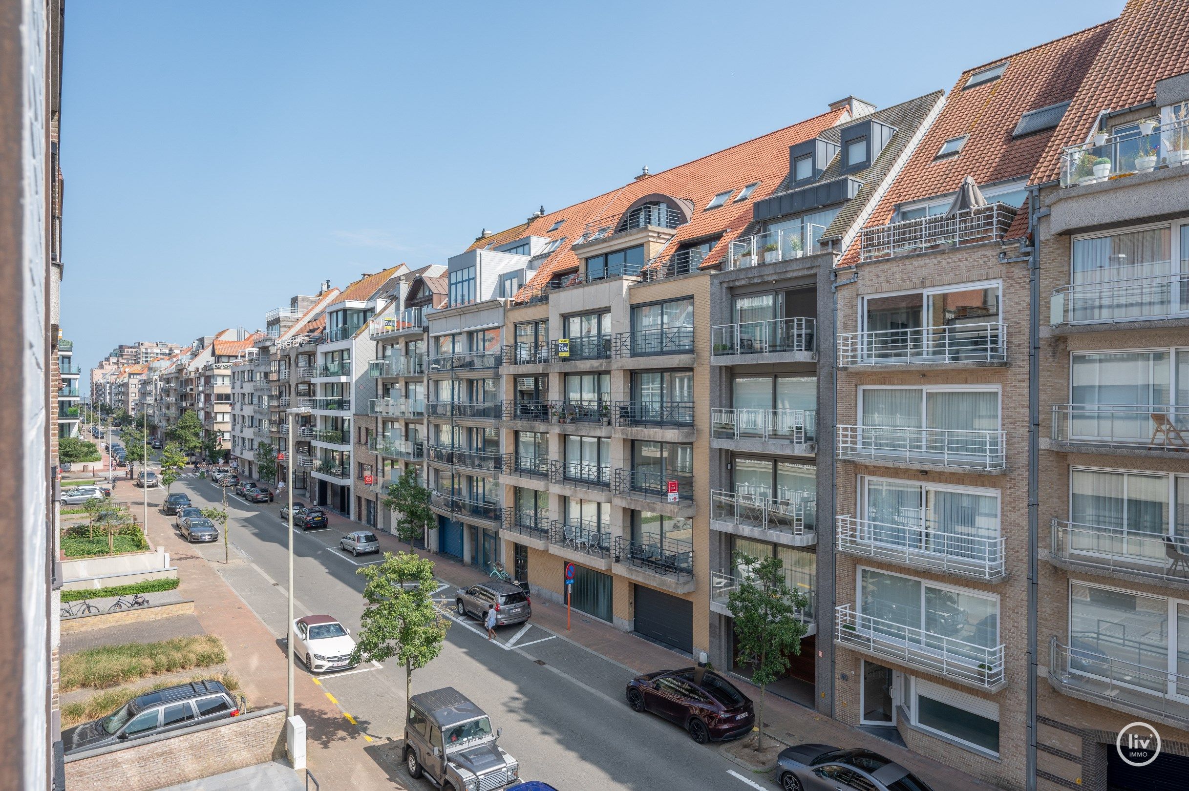 Gezellig, goed onderhouden 1 slaapkamerappartement centraal gelegen op de Leopoldlaan te Knokke. foto 6