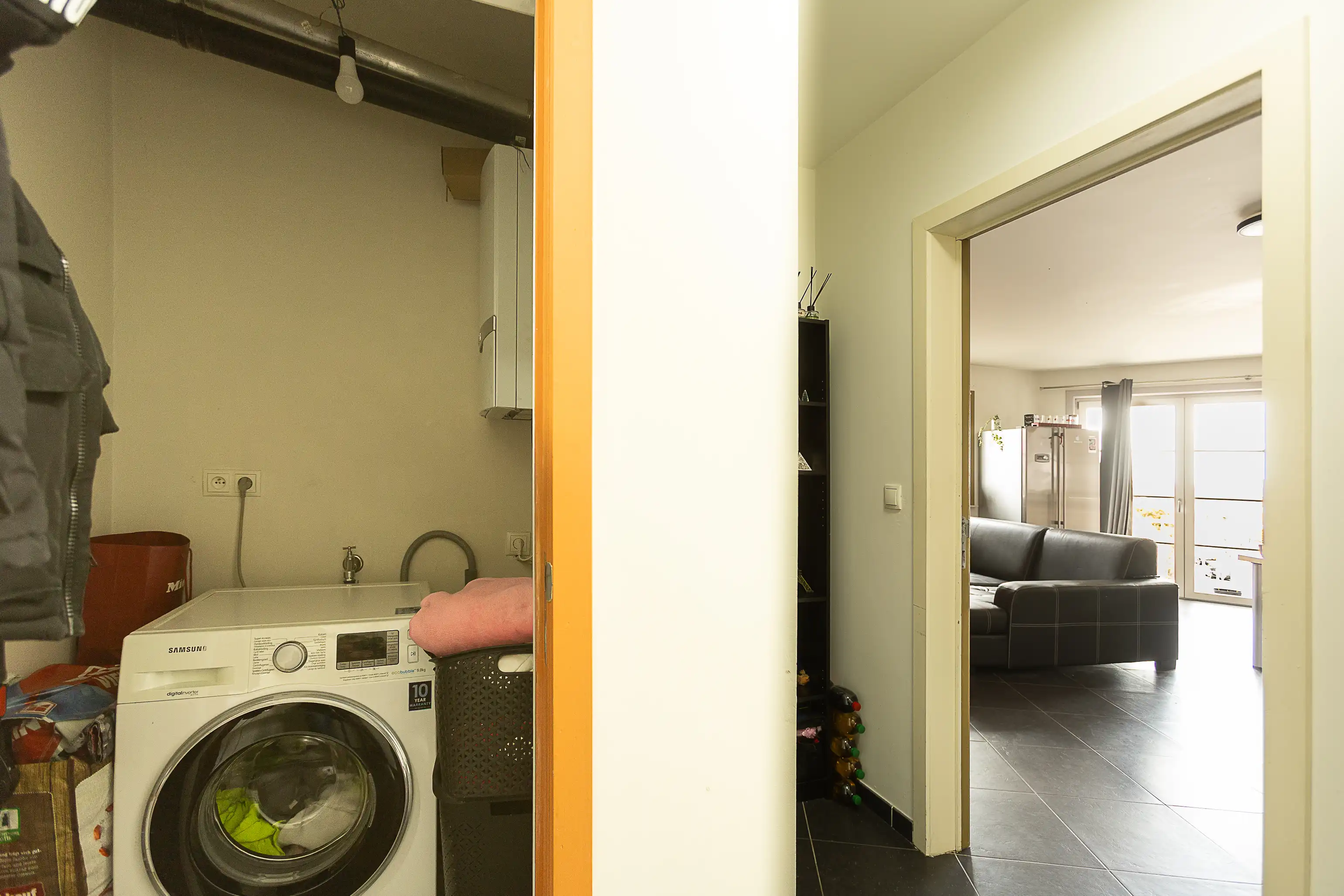 Goed onderhouden appartement in Lotenhulle foto 14