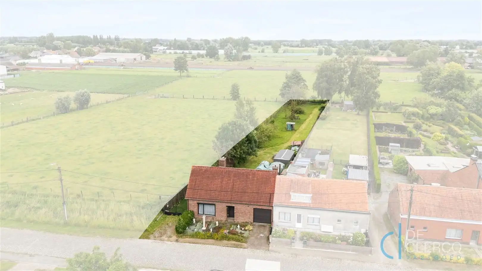 Grote woning met landelijk zicht te koop in Lochristi!  foto 17