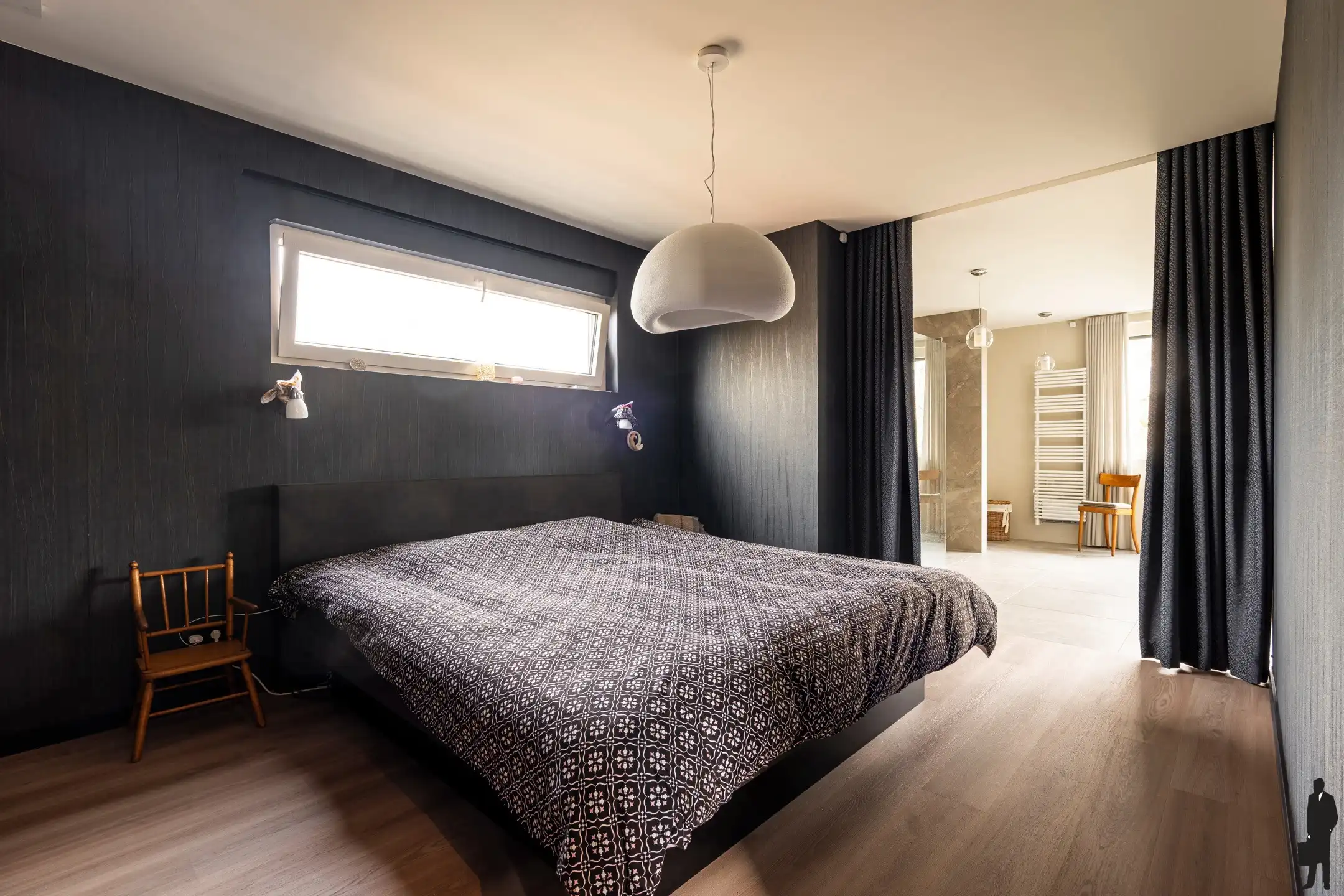 Luxueus energetisch gerenoveerde woning met verwarmd zwembad foto 21
