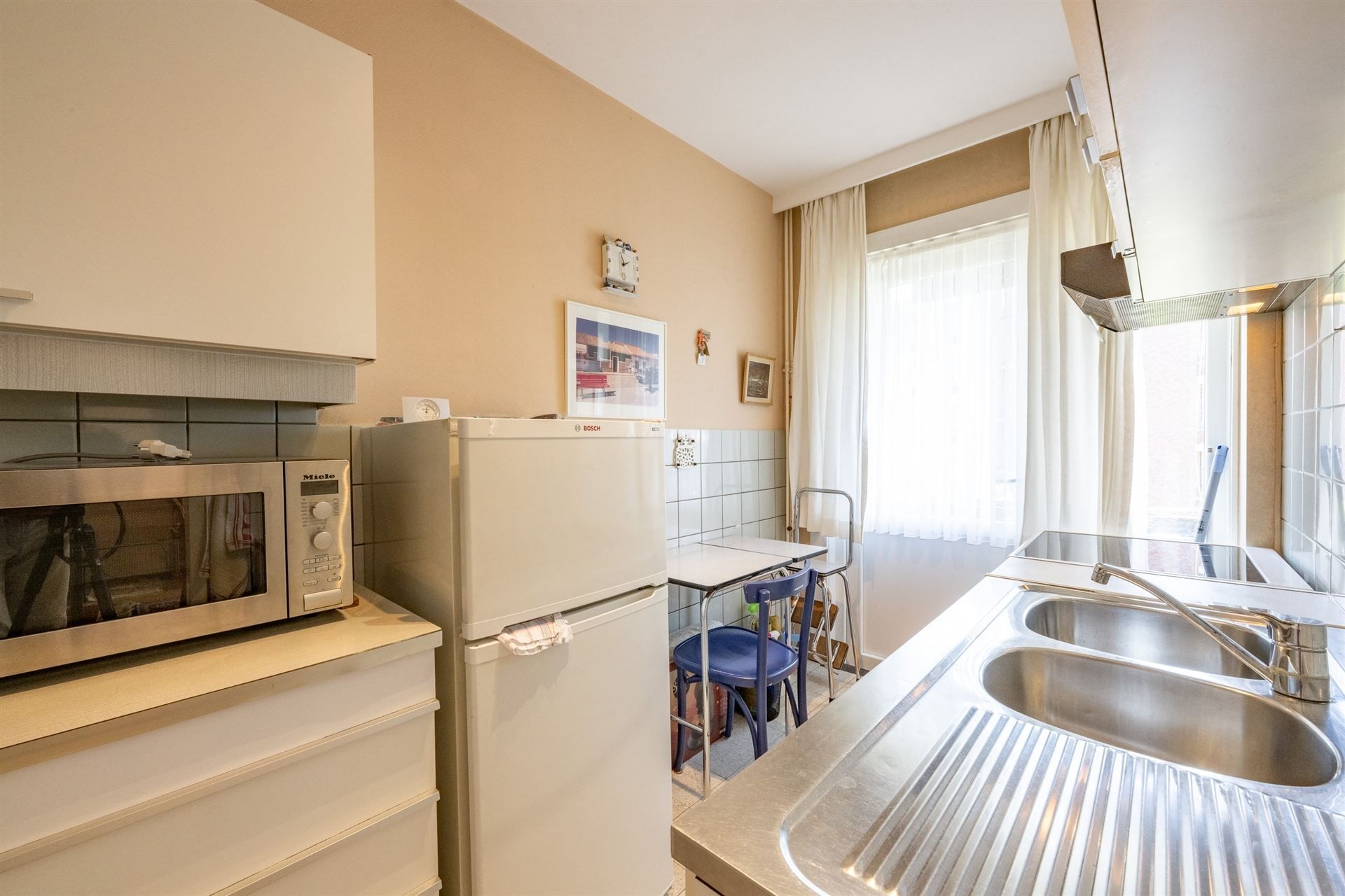 Appartement met 1 SLK + terrasje foto 5