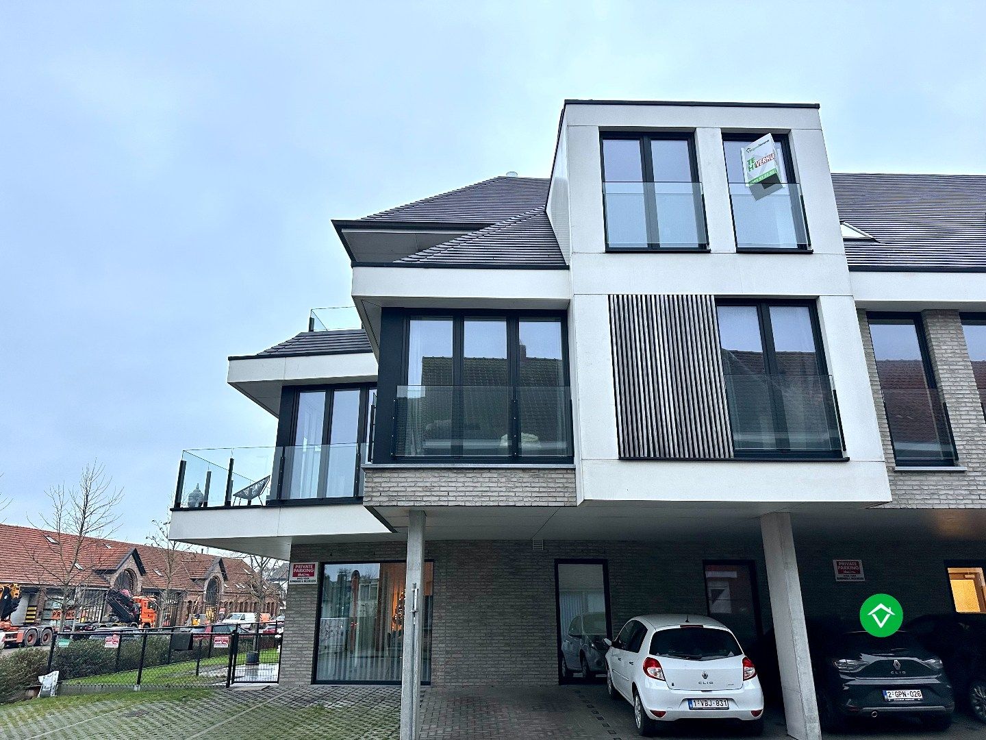 Appartement te huur Stationsstraat 24 -/5 - 8680 Koekelare