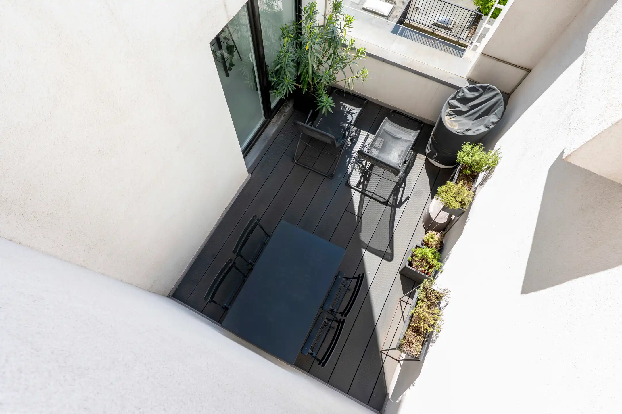 Duplex penthouse met leuk terras foto 18