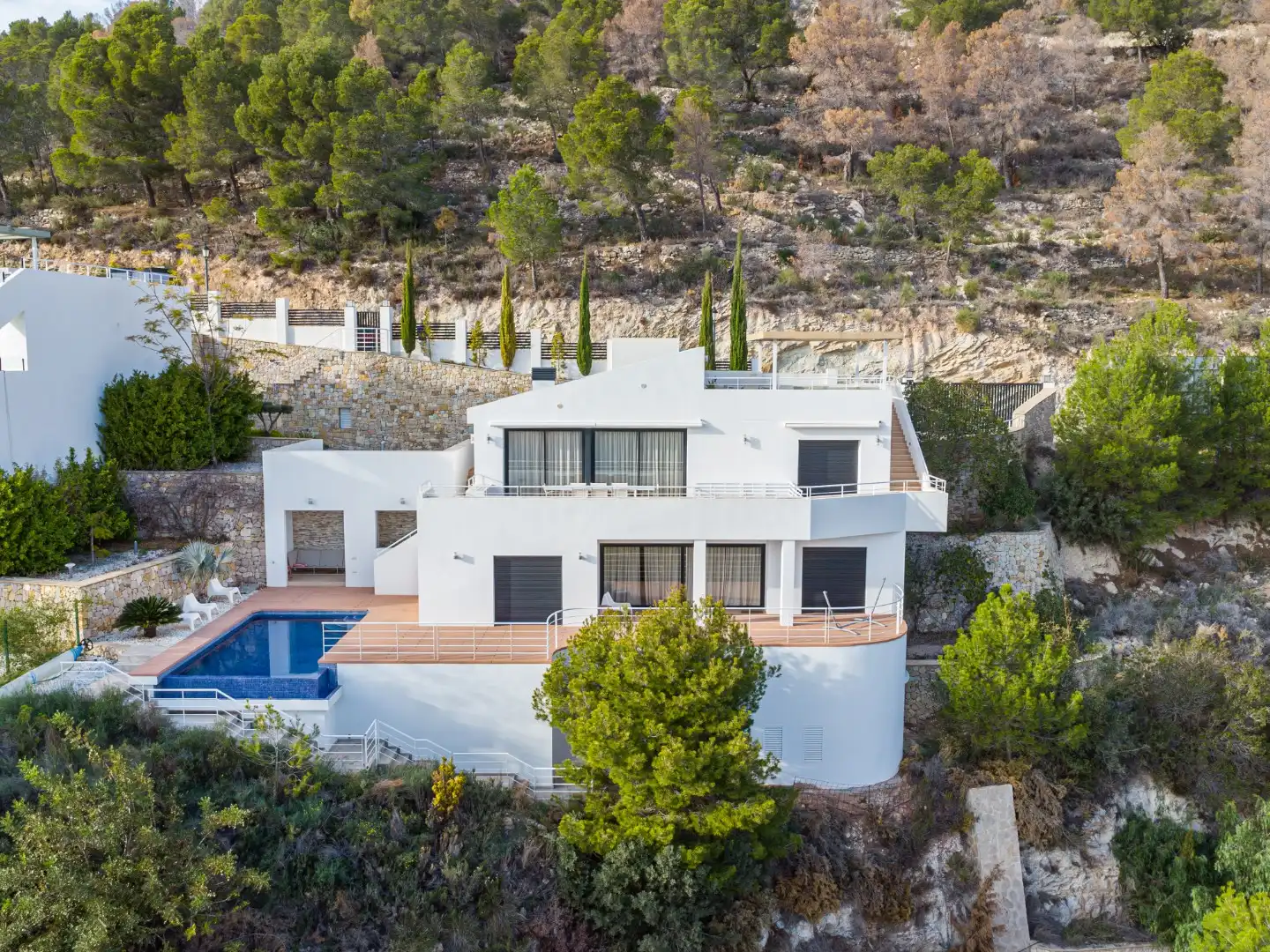 Azure Altea Homes – Exclusieve Villa met ongeëvenaarde uitzichten foto 35