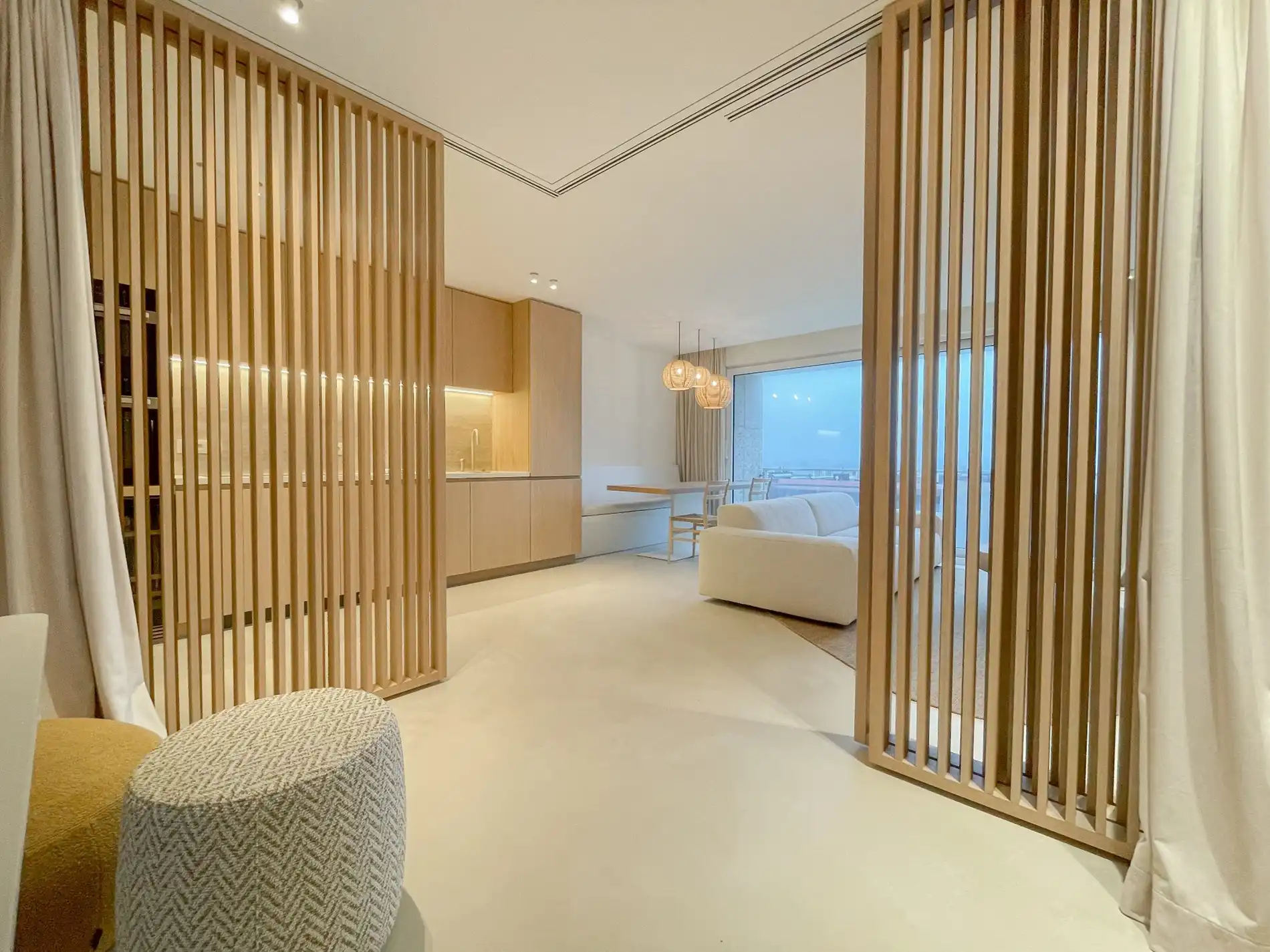 Luxueus volledig gerenoveerd appartement met een weids uitzicht gelegen in het Zoute. foto 10