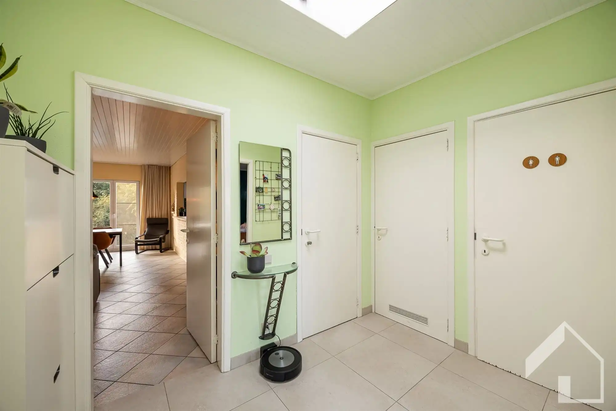 Ruim appartement met garagebox  foto 7