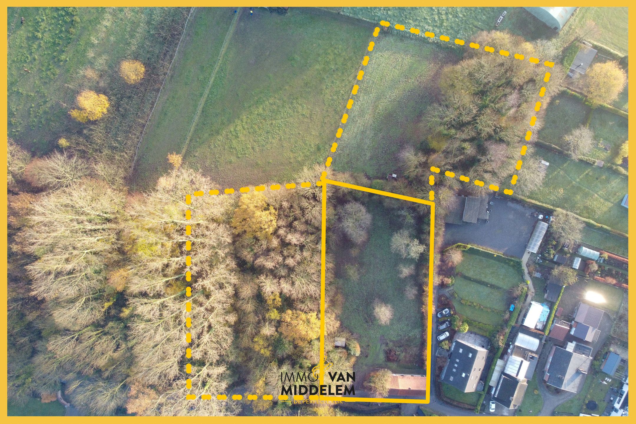 TE SLOPEN/TE HERBOUWEN WONING OP UNIEKE LIGGING TE WAMBEEK foto 2