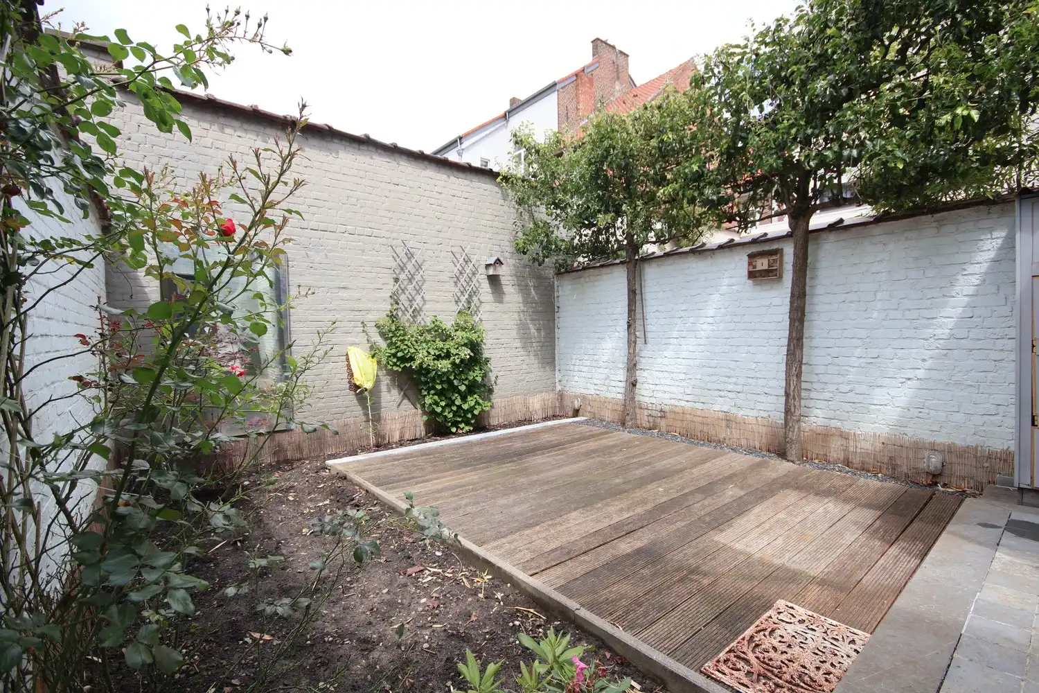 Ruime woning met veel lichtinval en een zonnige stadstuin op wandelafstand van het centrum foto 6