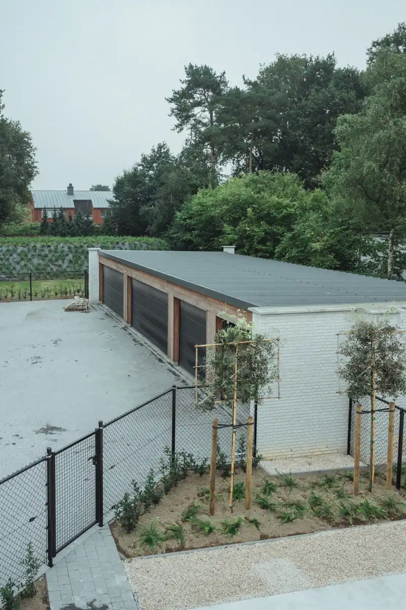 Nieuwbouwduplex met 3 slaapkamers, dubbele garage en terras foto 28