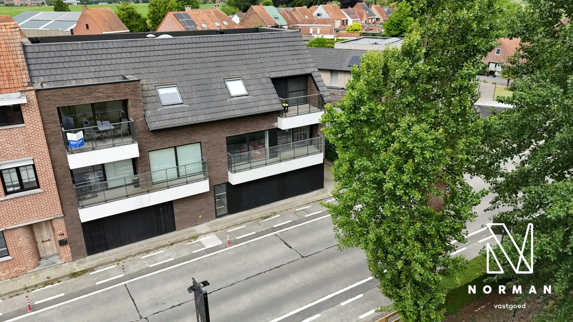 Energiezuinig en recent appartement met garage te huur in Lendelede foto 15