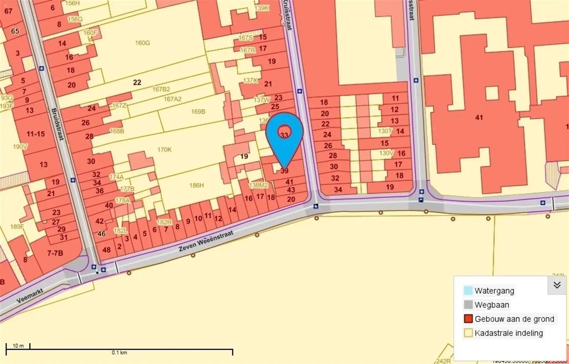 Bouwgrond voor gesloten bebouwing foto 3