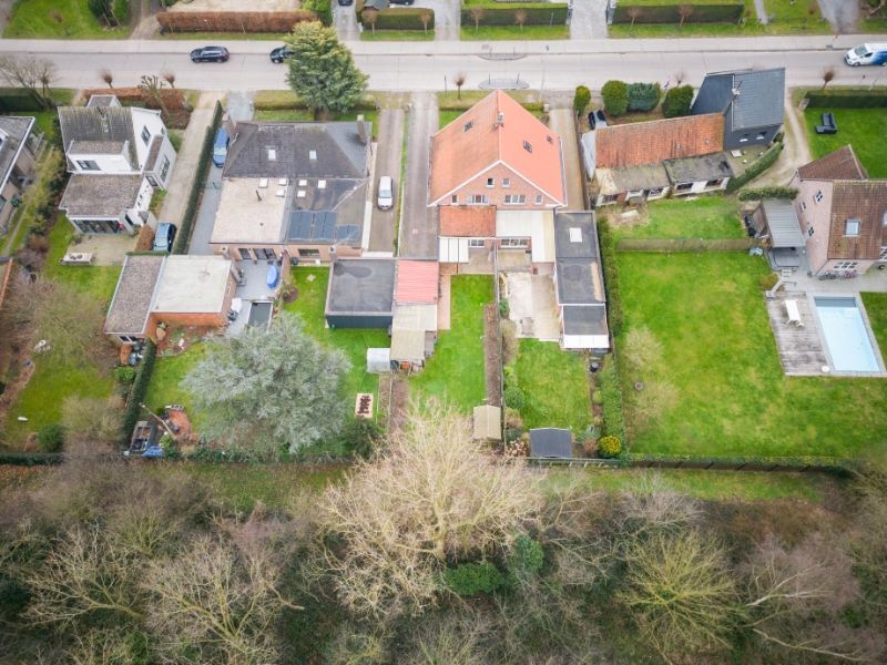 HOB met 3 slpkmrs en garage op 440m² foto 24