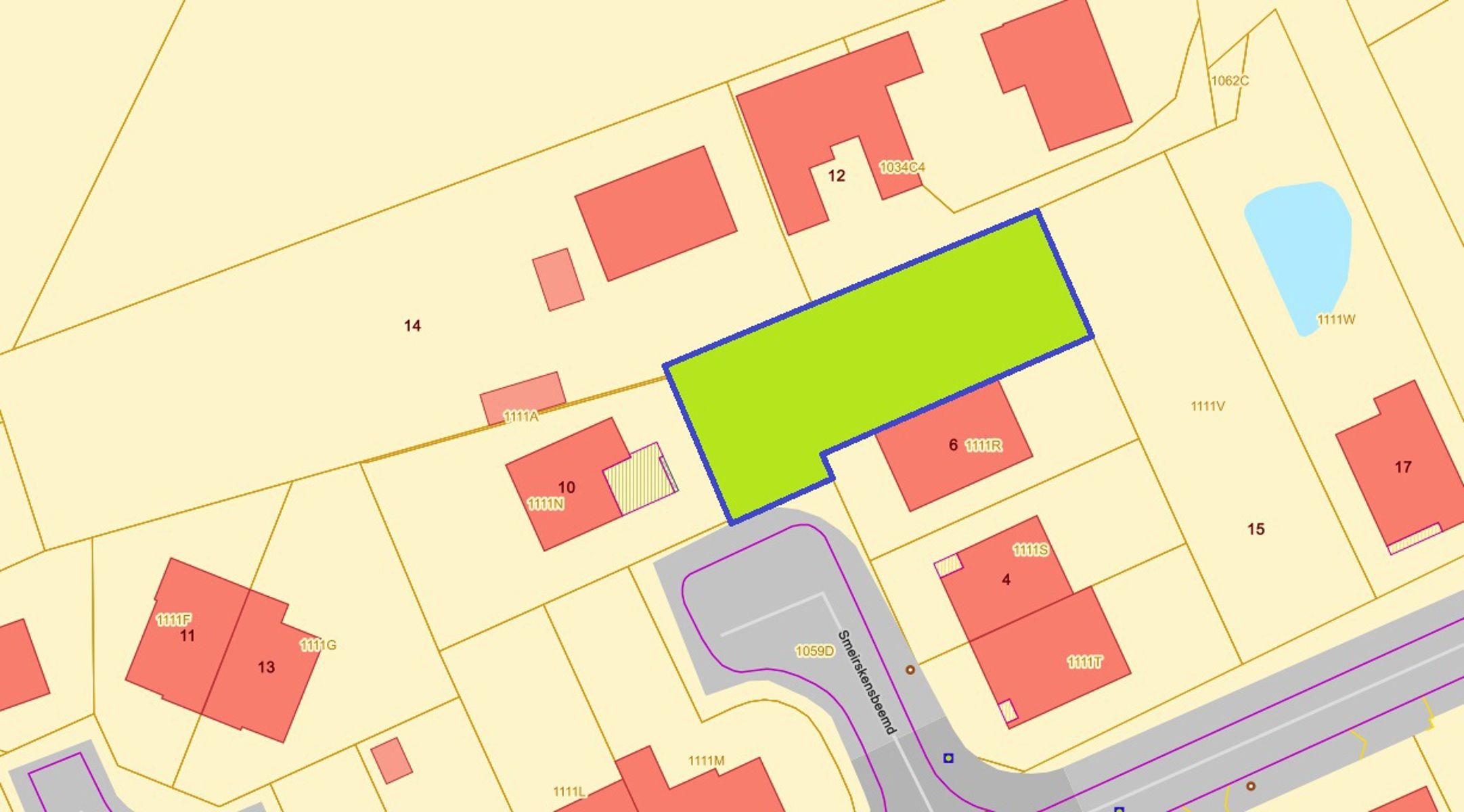 Unieke bouwgrond op 6a38ca nabij het bruisende centrum! foto 4