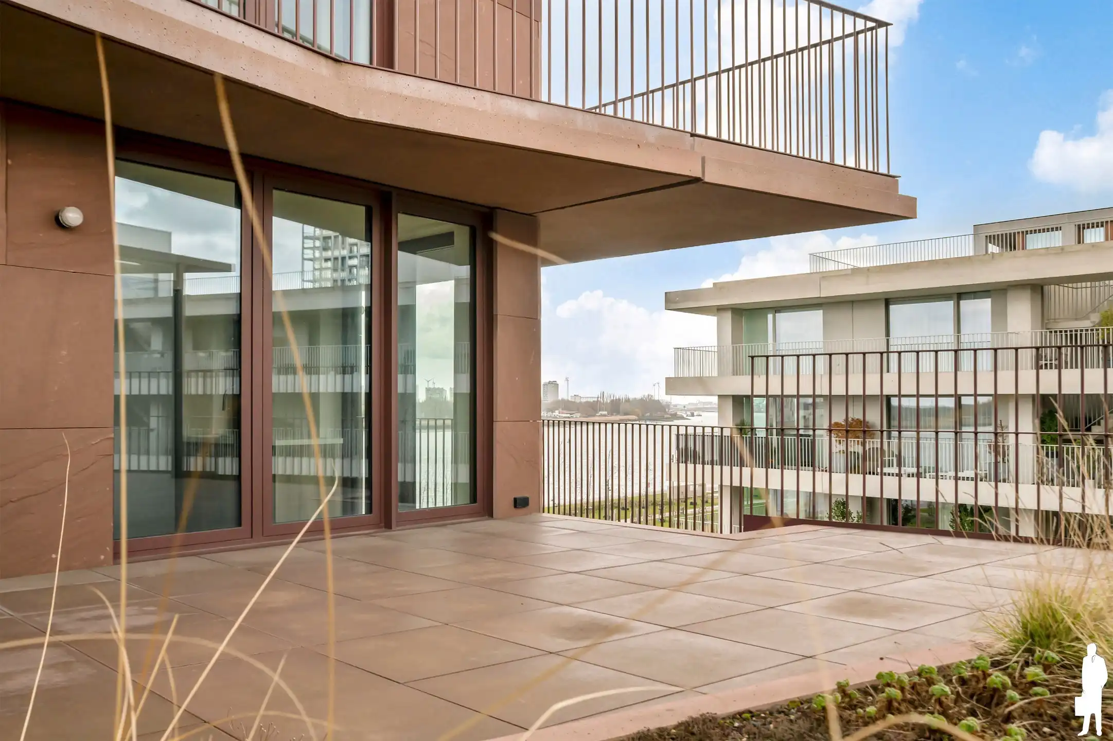Prachtig nieuwbouwappartement onder registratierechten foto 28