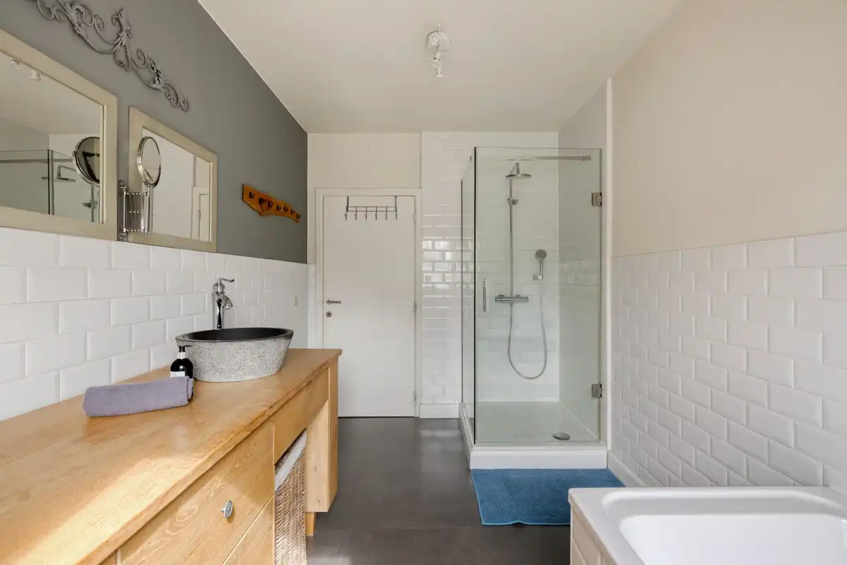 Gerenoveerde fermette aan de voet v/h Muziekbos! foto 14