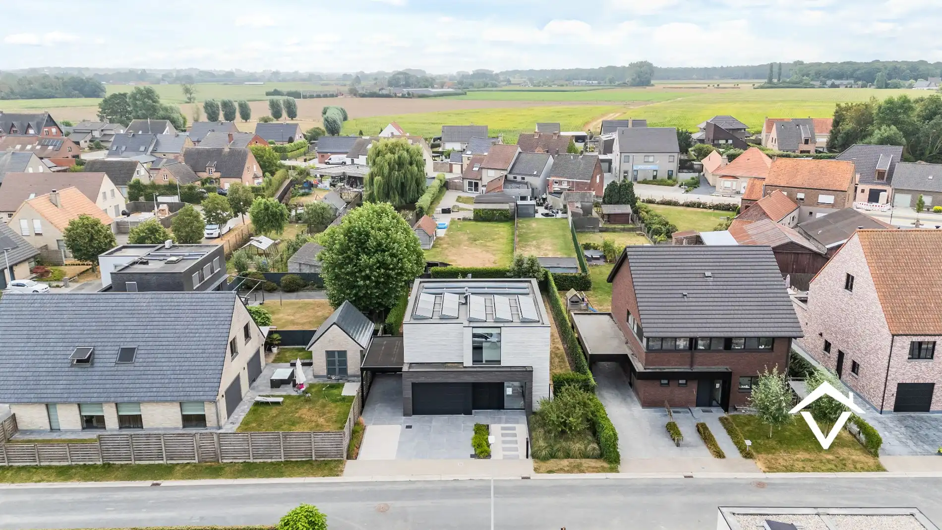 Exclusieve, energiezuinige villa met 247 m² bewoonbare oppervlakte, volledig onderkelderd en gelegen in een rustige doodlopende straat foto 34