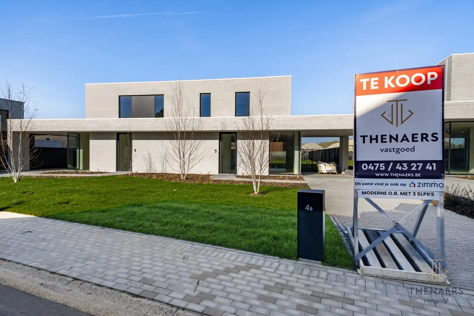 Moderne nieuwbouwwoning met hoogwaardige afwerking in Wilderen (Sint-Truiden). foto 31