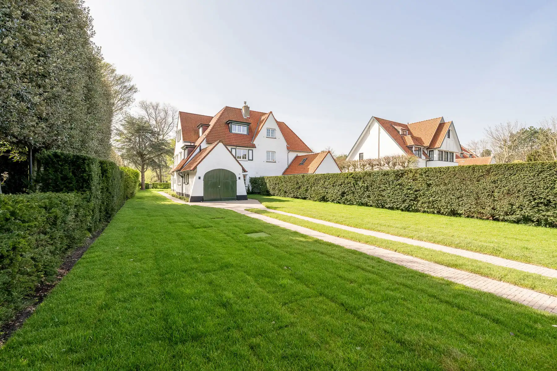 Gerenoveerde, ongemeubelde koppelvilla met zuidgerichte tuin palend aan de golf - Zoute foto 44