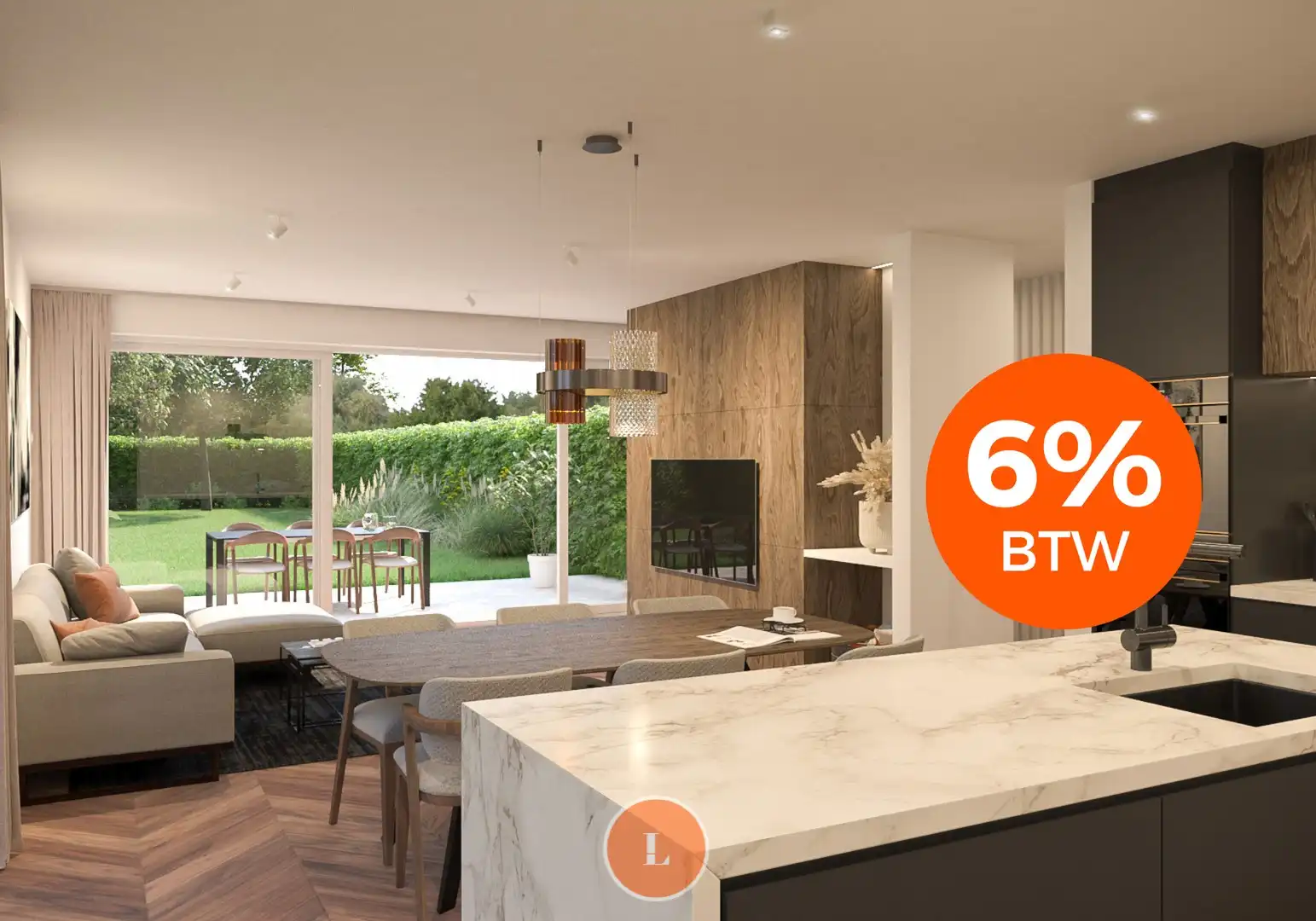 Moderne nieuwbouwwoning met autostaanplaats – instapklaar & energiezuinig! foto 3