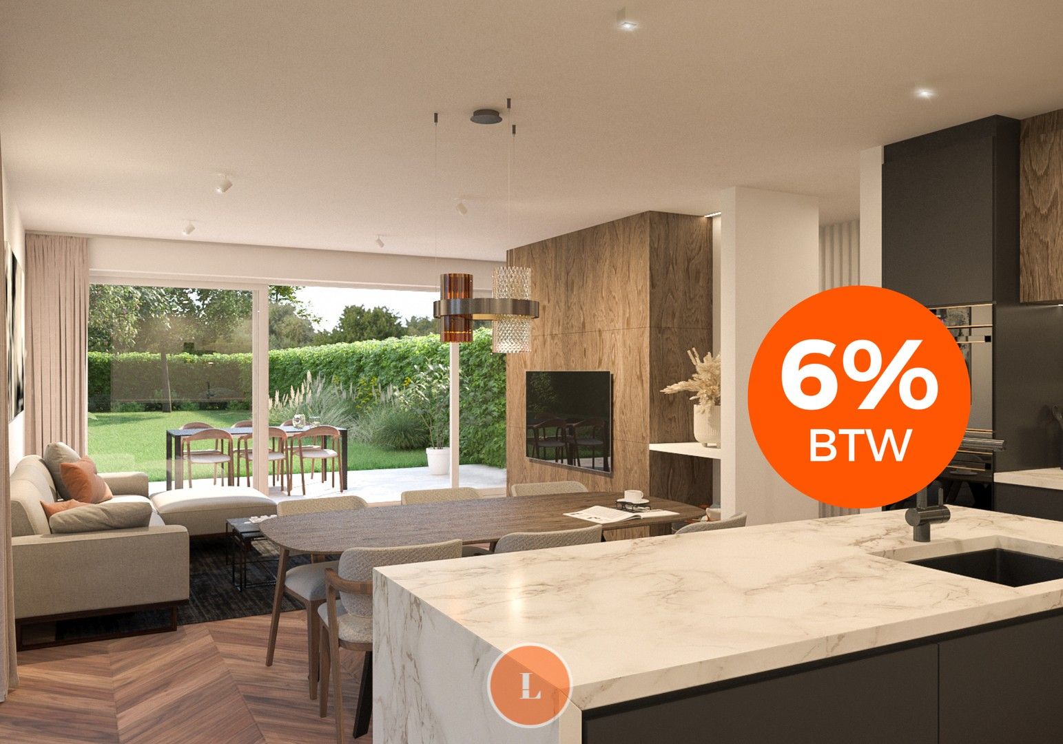 Moderne nieuwbouwwoning met autostaanplaats – instapklaar & energiezuinig! foto 2