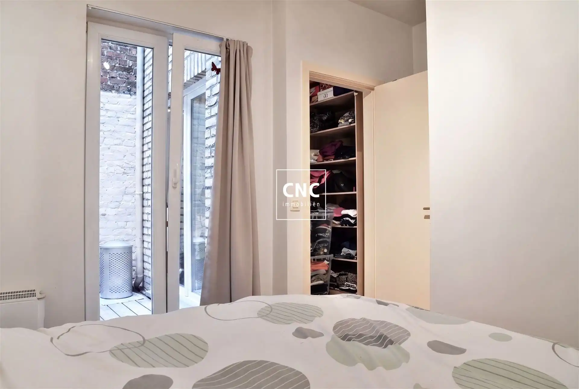 Aangenaam 1-slaapkamerappartement op gelijkvloers nabij zee foto 7