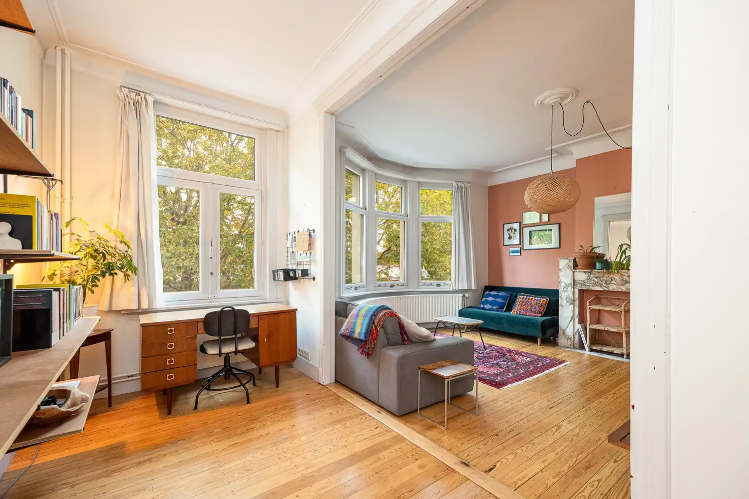 Verkocht: kevin@wellimmo.net voor meer info!  Instapklaar Art-Deco appartement met heerlijk zonneterras nabij 't Groen Kwartier en Zurenborg, voor liefhebbers! foto 12