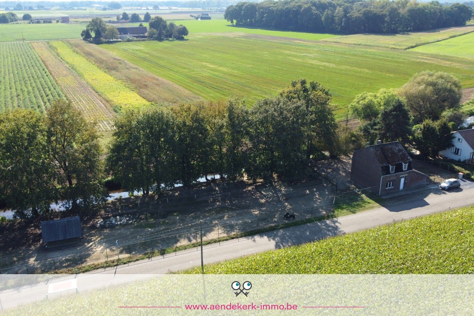 Charmant bouwproject met idyllische ligging in Ophoven foto 20