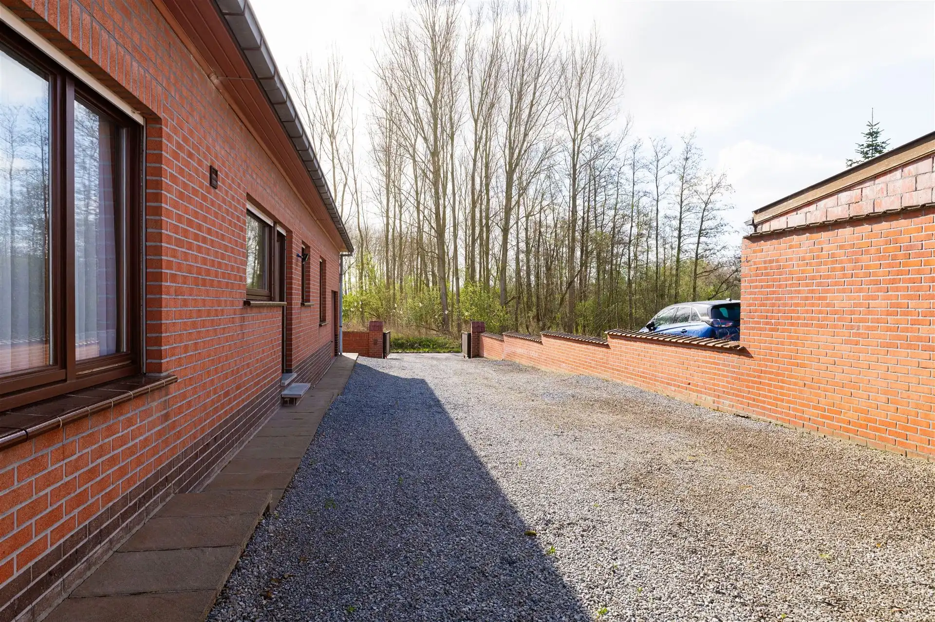 Open bebouwing met 48are land nabij de Schelde! foto 3