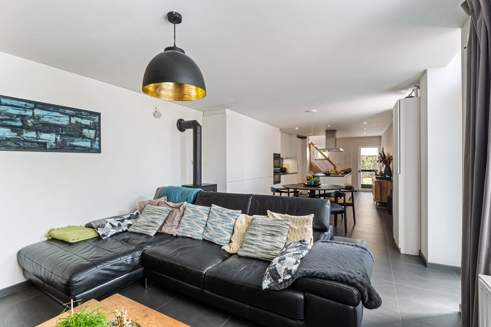 Knappe instapklare woning in het centrum van Zoutleeuw met 2 slaapkamers! foto 9