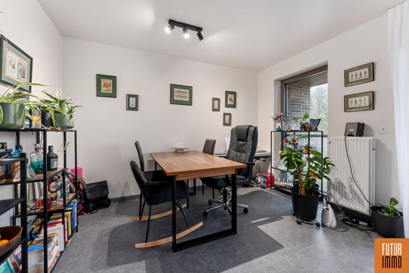 Energiezuinig appartement met ondergrondse parking + berging foto 5