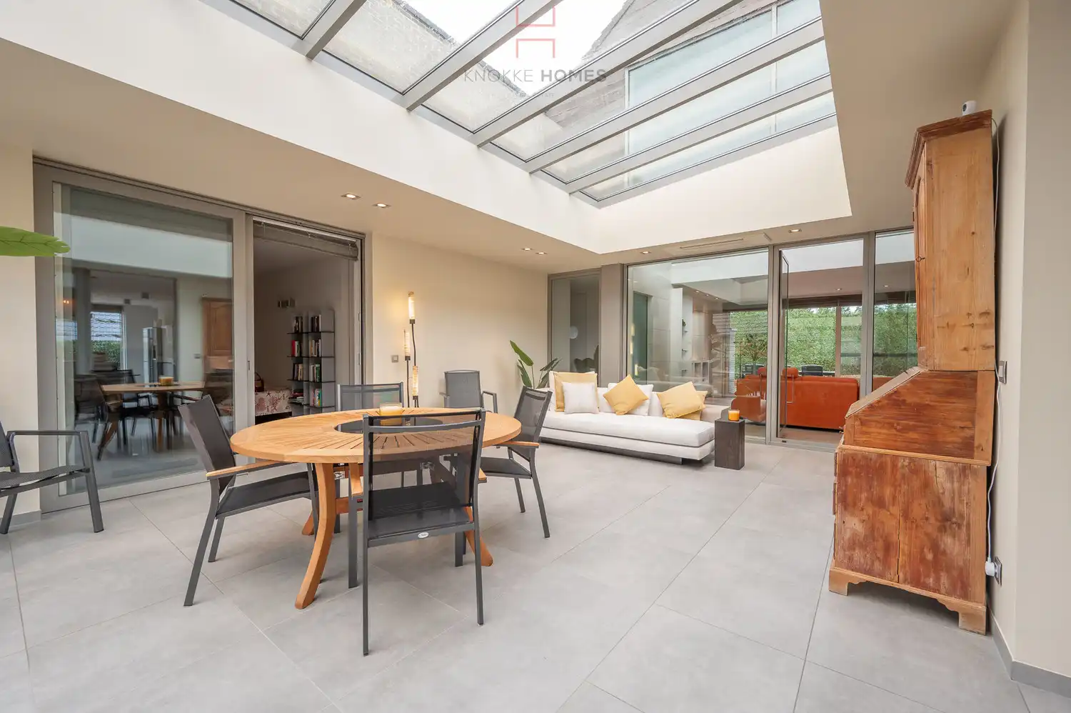 Bijzonder ruime en zeer rustig gelegen villa in Damme-Sijsele foto 20