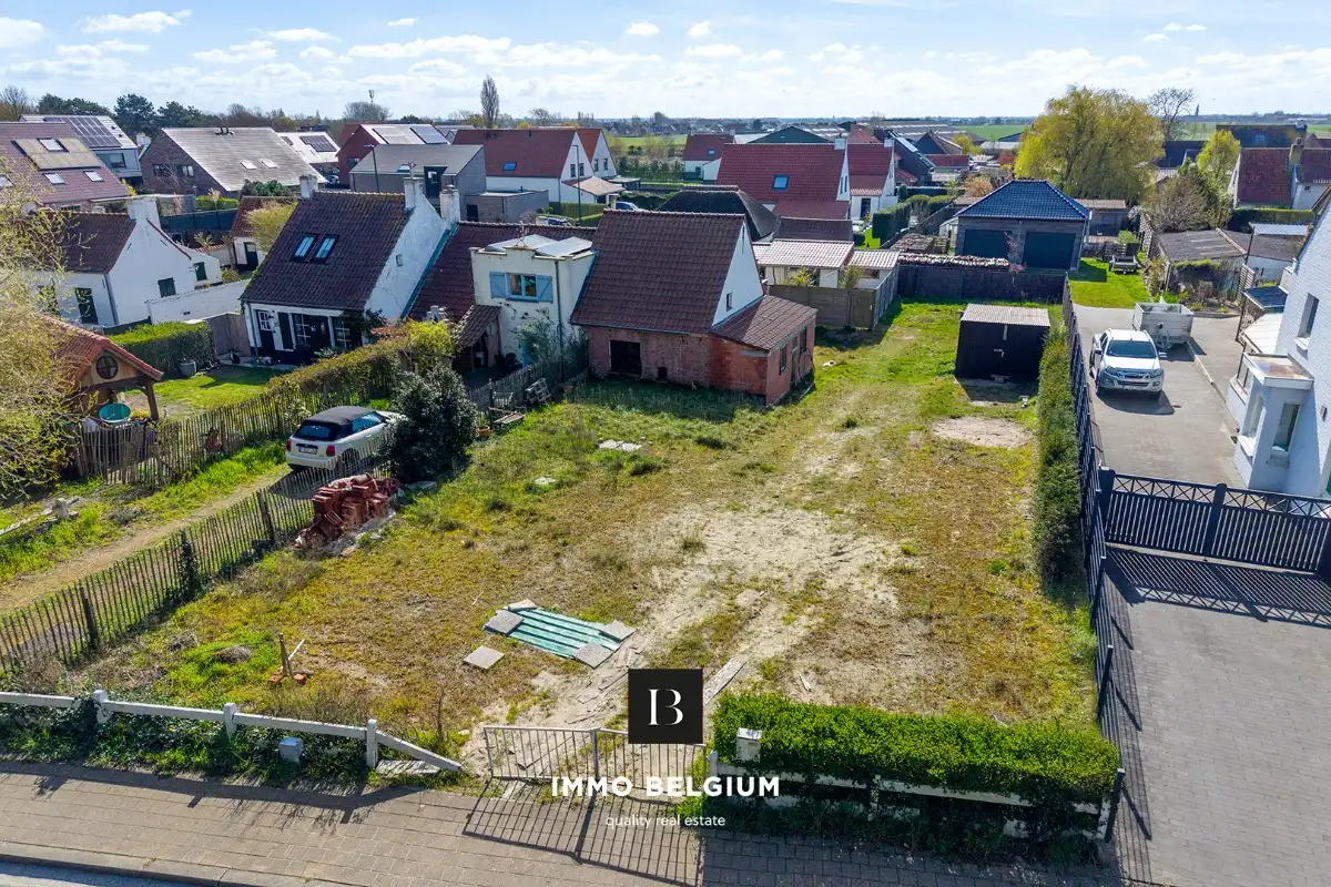 Af te werken woning tegenover het bos foto 2