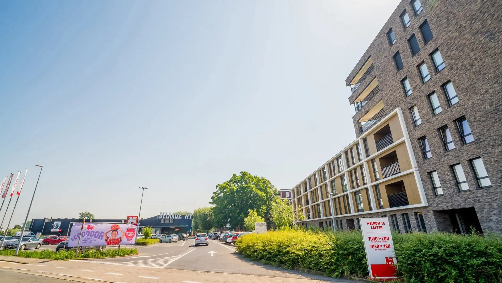 Instapklaar appartement met 2 slpks, terras en staanplaats foto 27