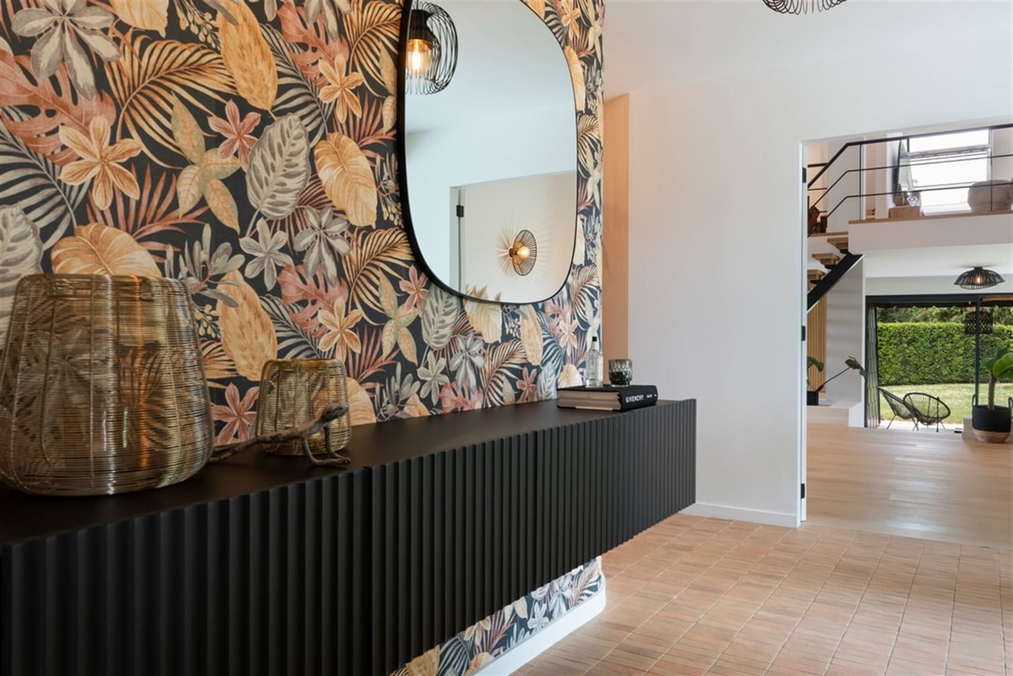 UNIEKE DESIGNWONING MET MODERNE AFWERKING EN STIJVOLLE ARCHITECTUUR foto 63