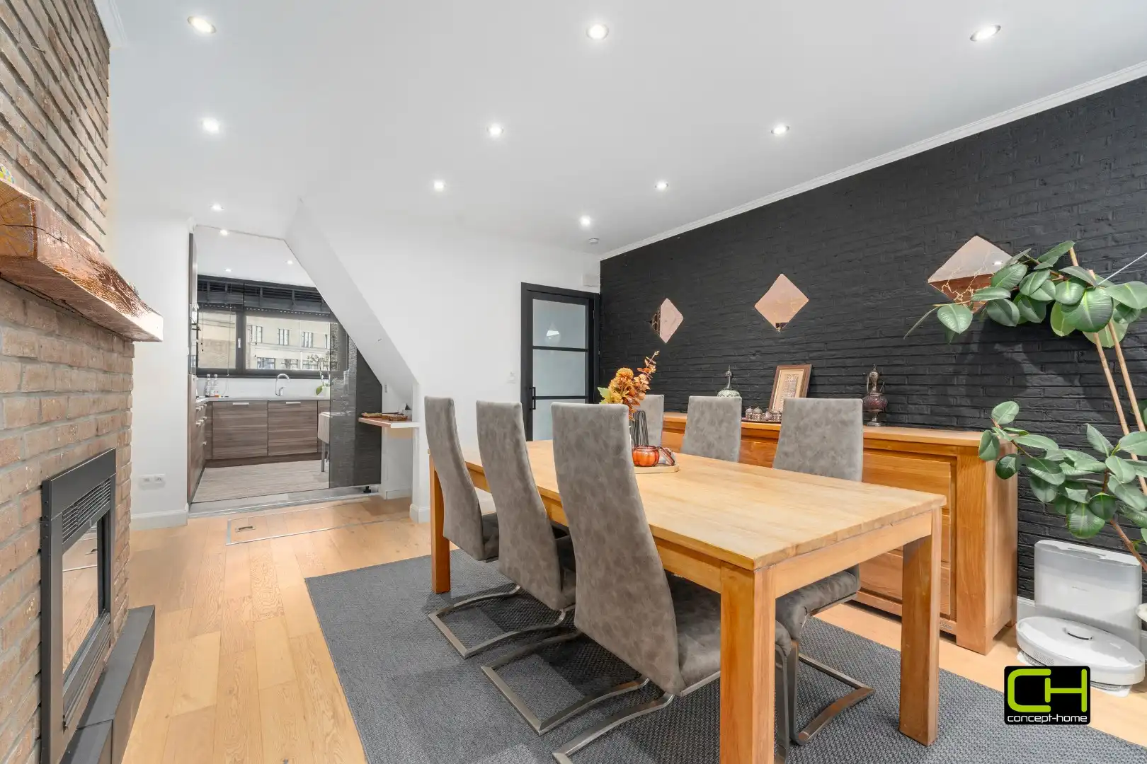 Charmante stadswoning met terras op centrale ligging in Gent foto 4