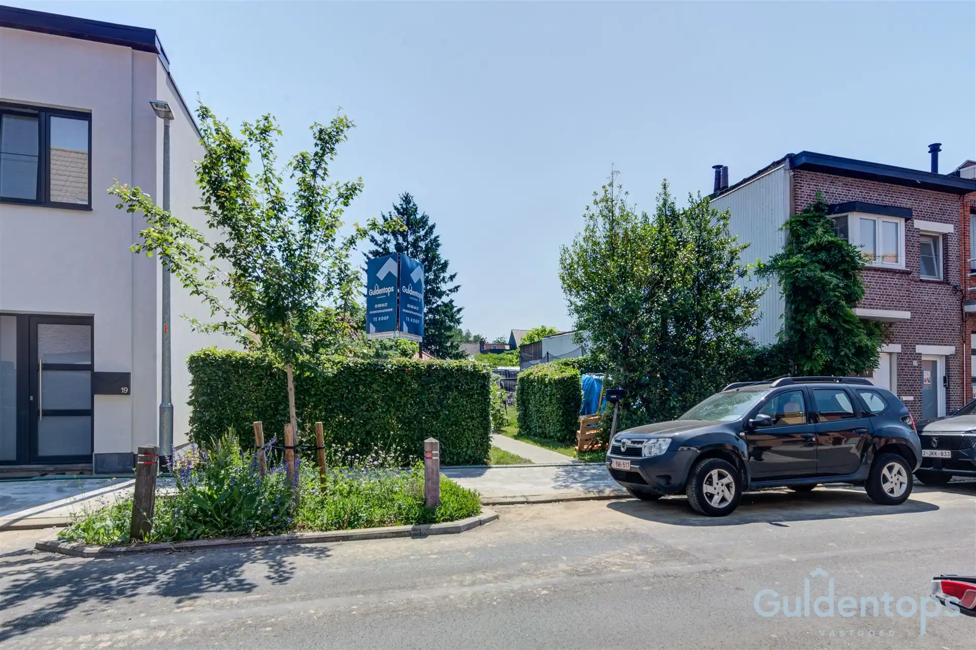  ruim perceel centrum Edegem of 2 nog te splitsen kavels foto 14