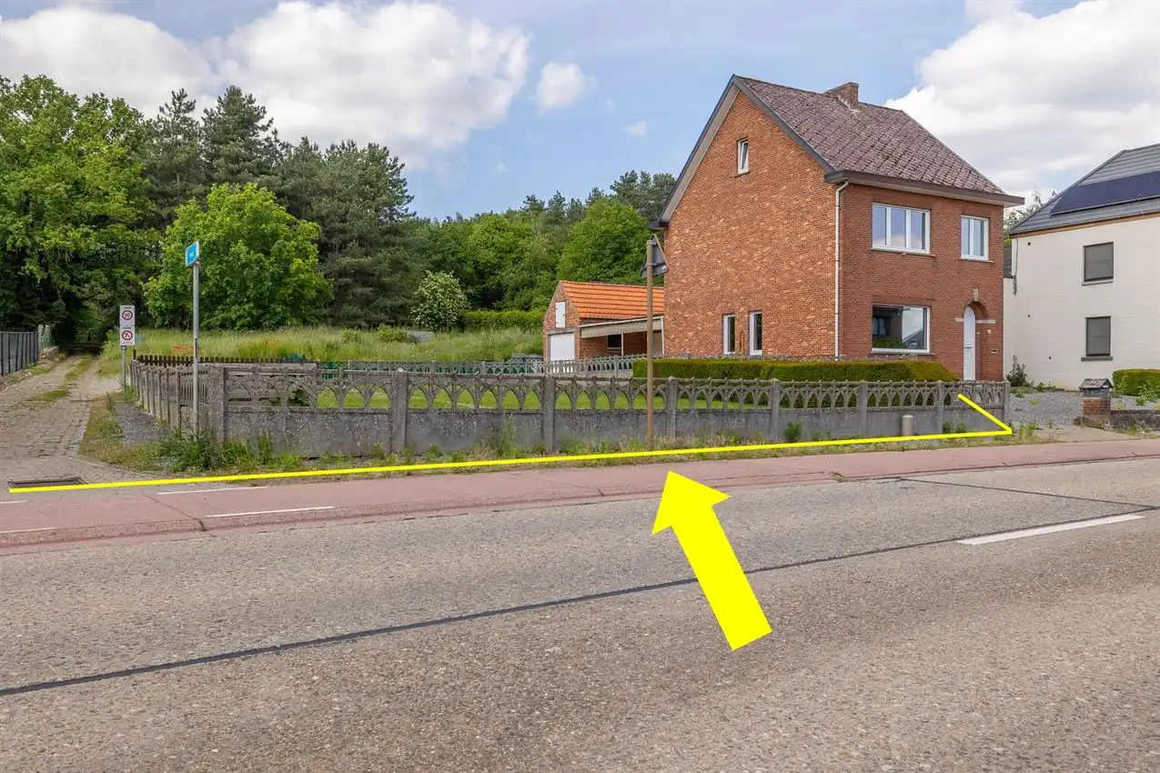 bouwgrond 820 m² voor OB, grenzend aan natuurgebied foto 4