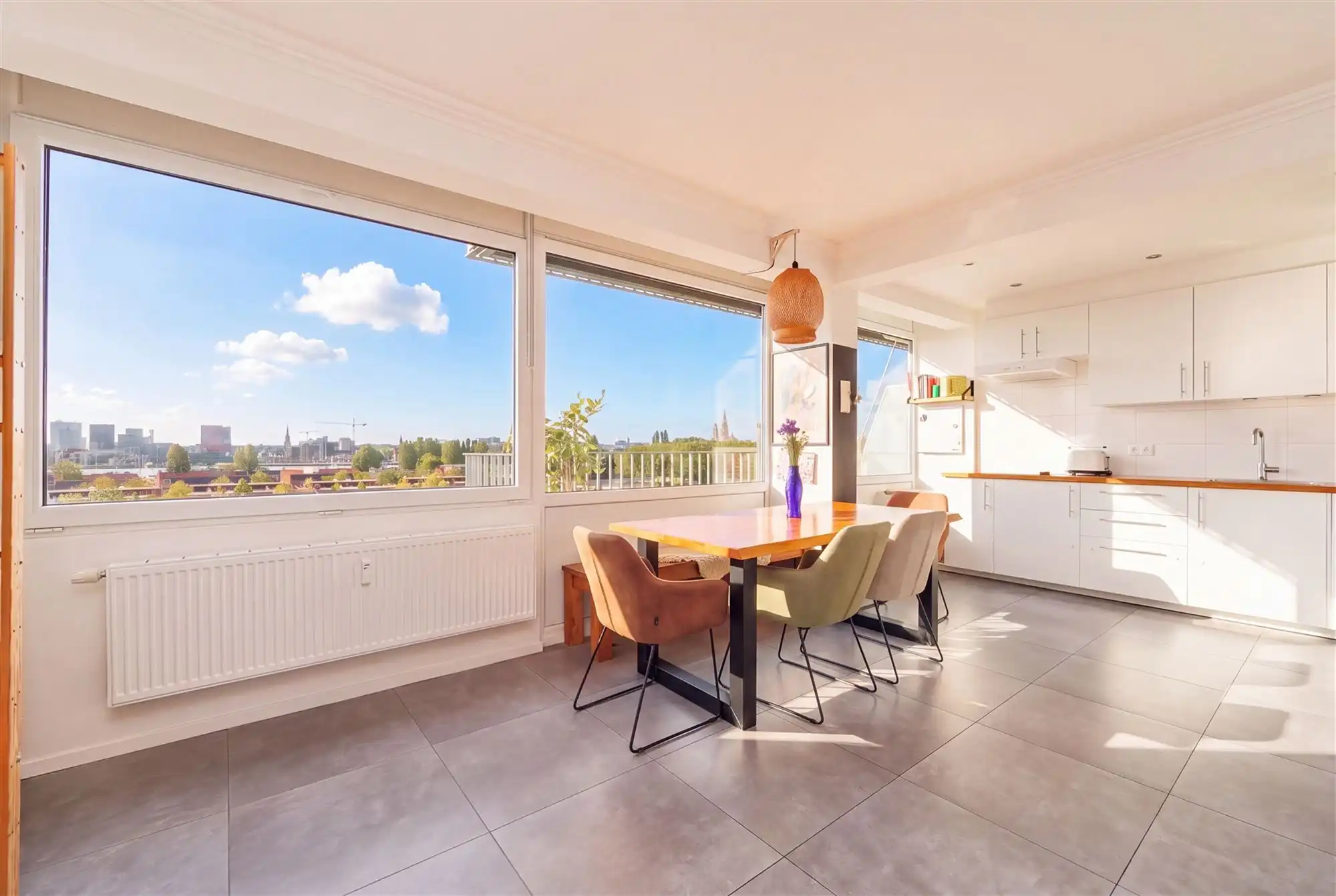 Appartement te koop Gloriantlaan 53/701 - 2050 ANTWERPEN