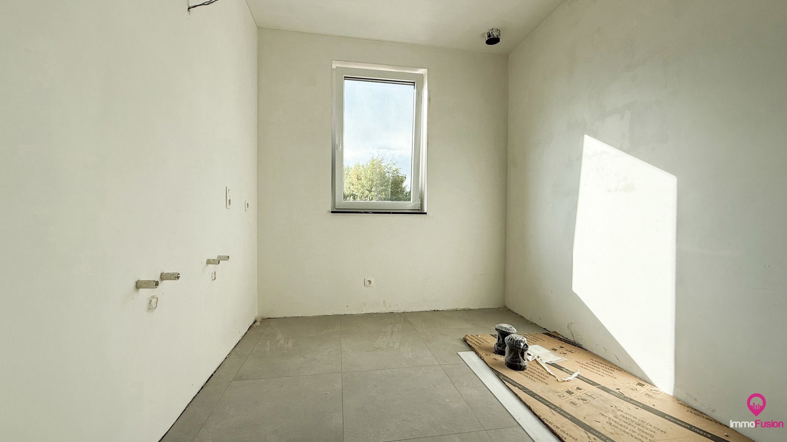 Nieuwbouwwoning (casco+) met 3 slpkms, terras en ruime tuin! foto 15