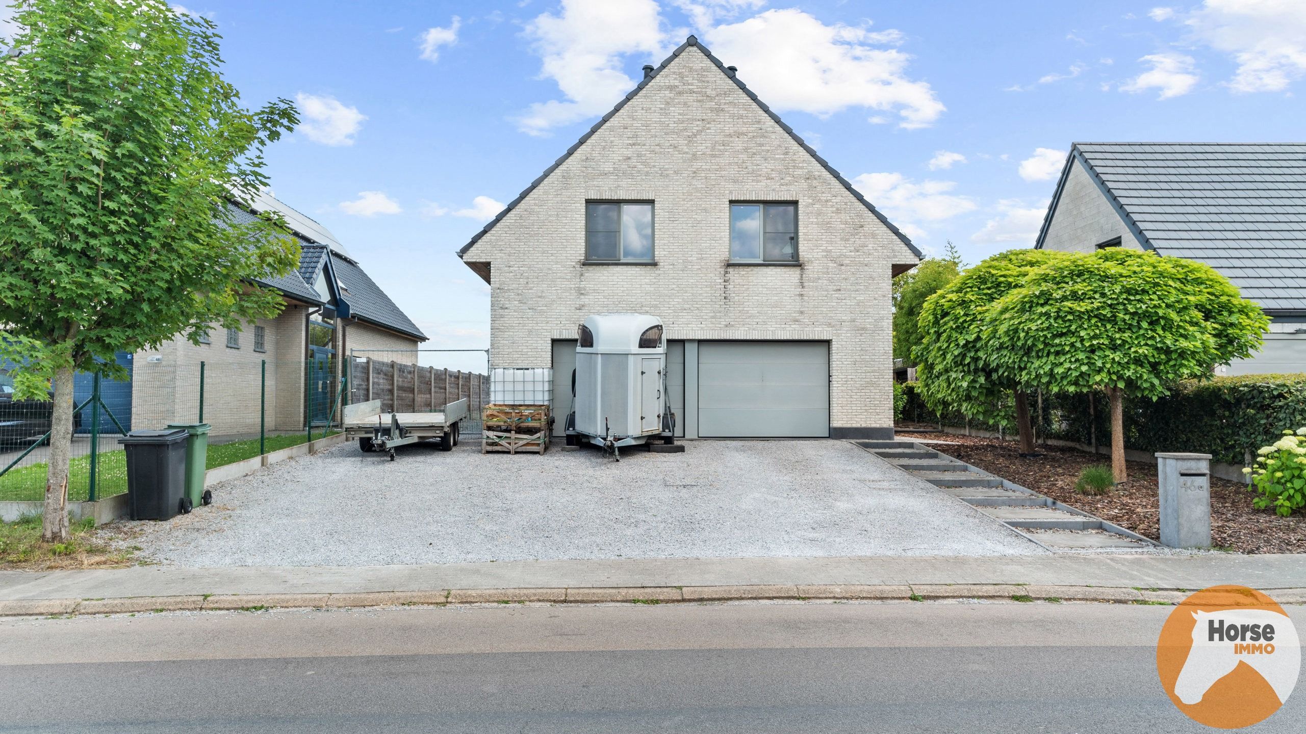 AFFLIGEM – Moderne en energiezuinige woning op +-13a  foto 22