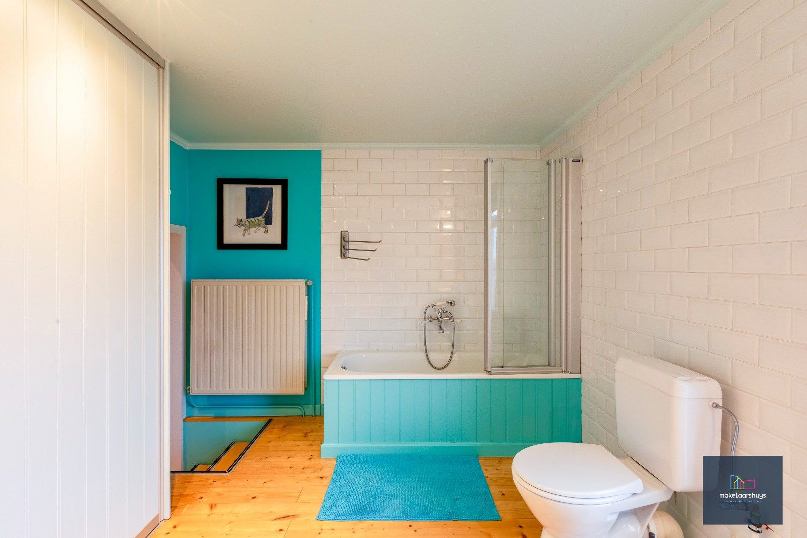 Ruime HOB met tuin, garage en 4 slaapkamers in Wondelgem  foto 17