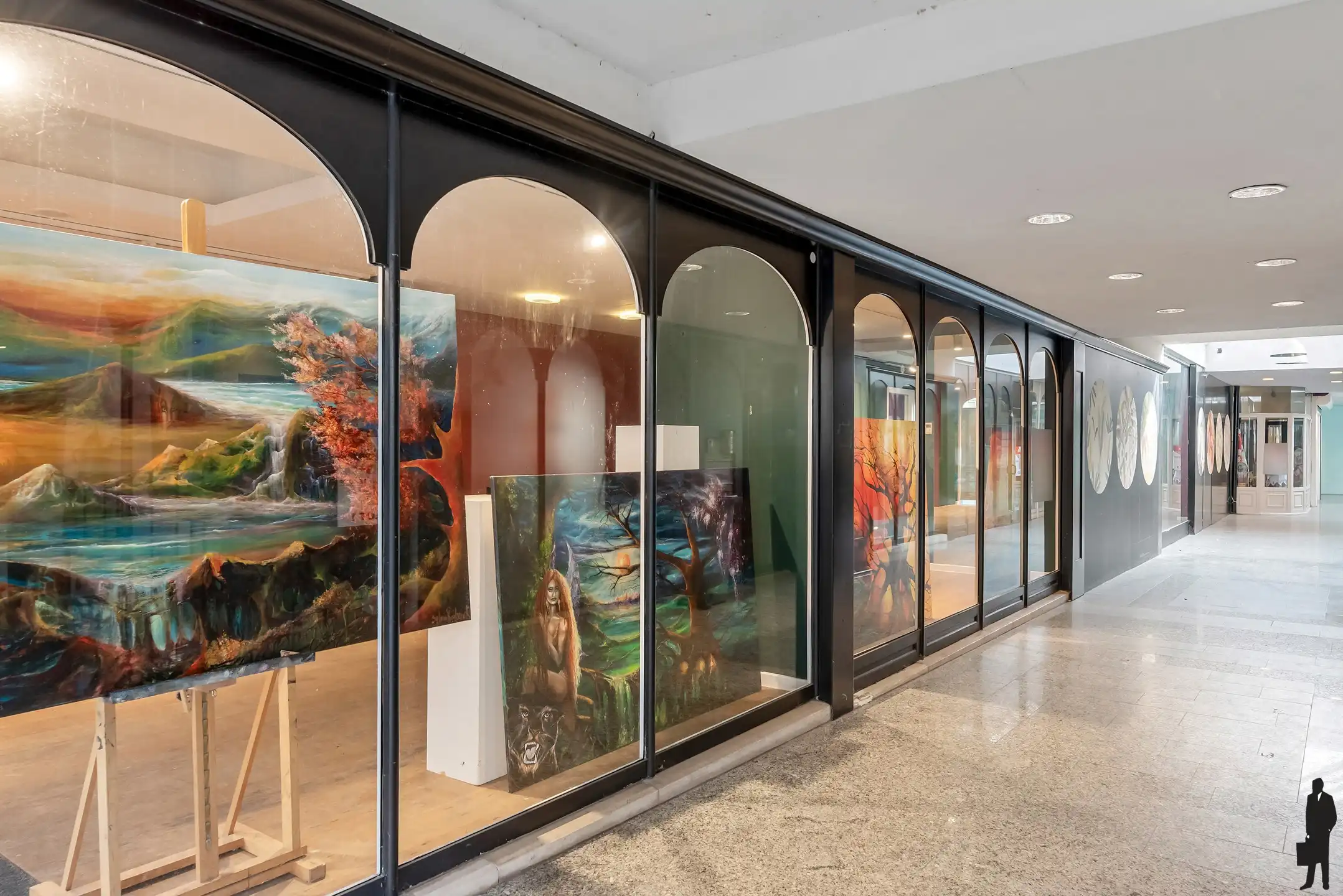 4 winkelpanden in de Vivaldi Galerij in Turnhout ! foto 2