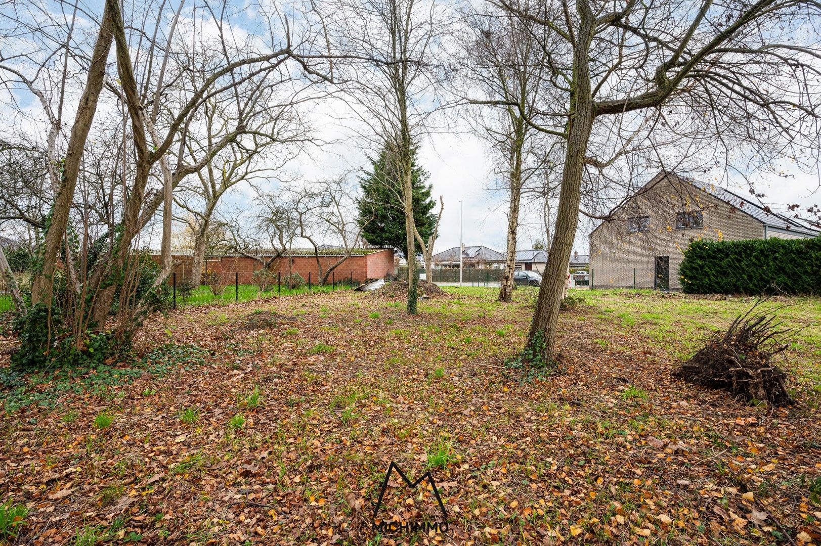 Grond van 970 m² voor open bebouwing in Zelzate foto 3