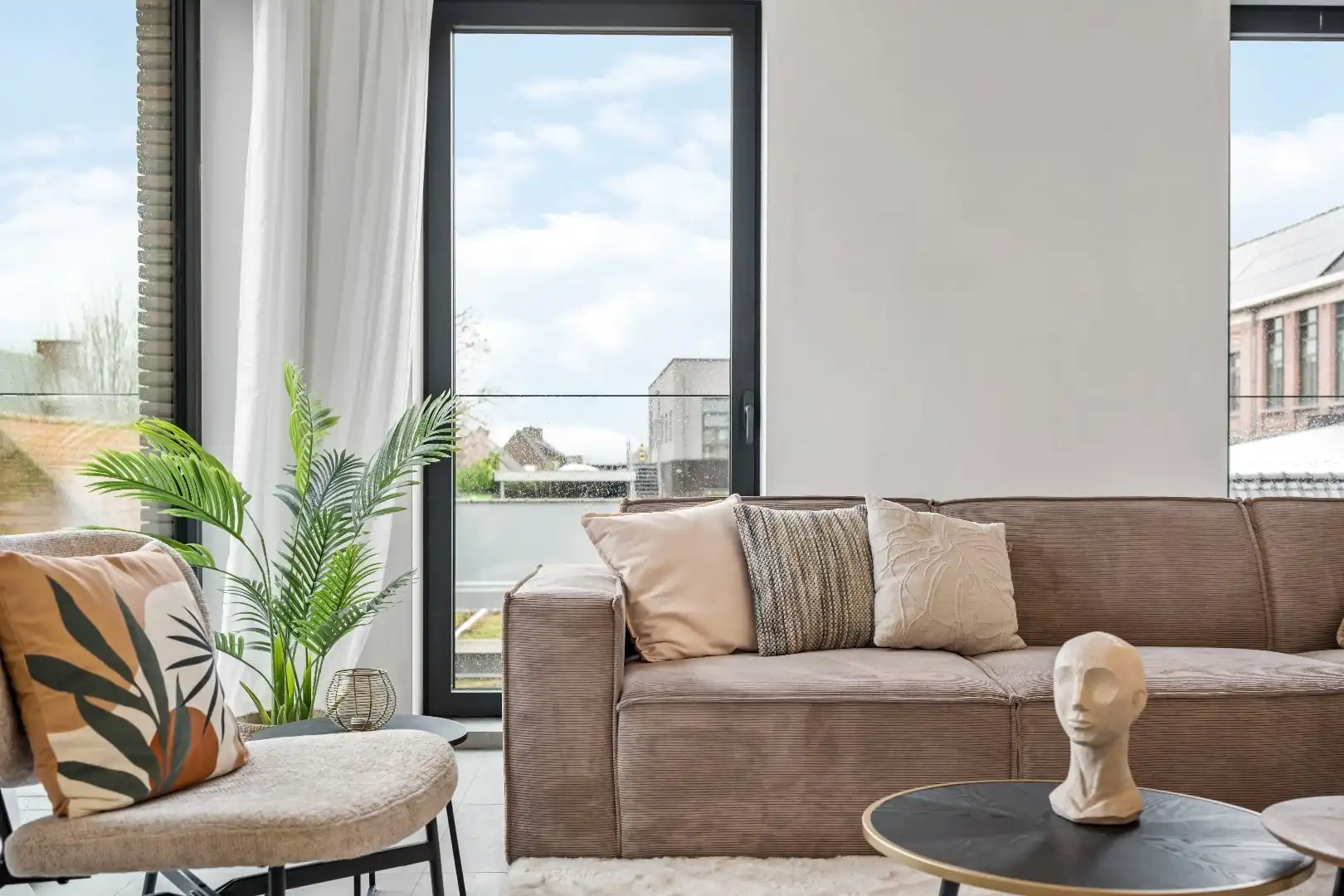 Duplex nieuwbouwappartement met 2 slaapkamers te Beselare foto 5